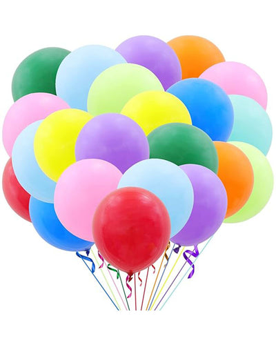 Pack de 100 Ballons Pour Fête - Multicolore