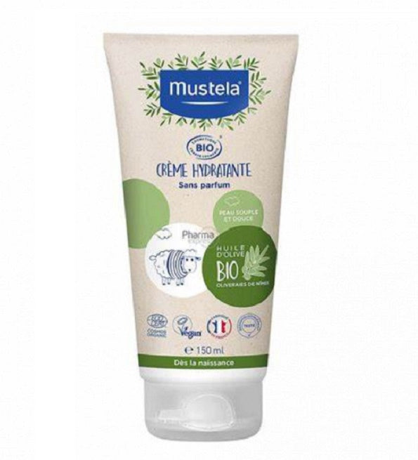 MUSTELA BIO Fragrance-Free Moisturizing Cream - 150ml