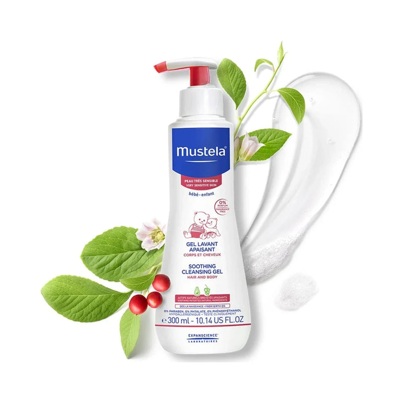 Gel Limpiador Calmante Mustela - 300 ml