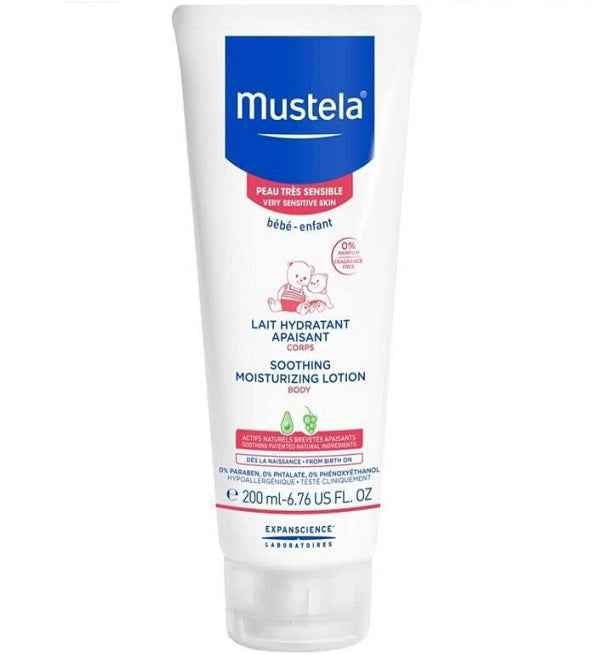 Mustela Lait Hydratant Corps Apaisant - 200ml