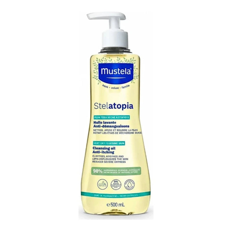 Mustela Stelatopia Aceite de Ducha 500ml