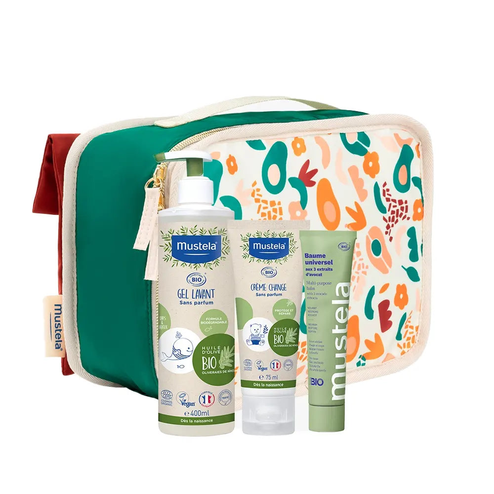 Mustela Pack Must Bio + Trousse Offerte!