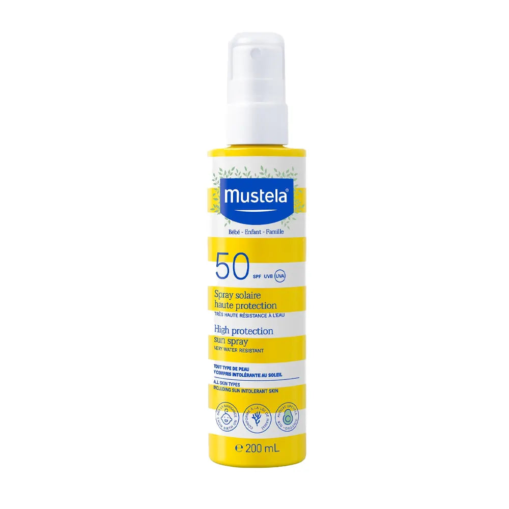 Mustela Very High Protection Sunscreen Spray SPF 50+ - 200 ml