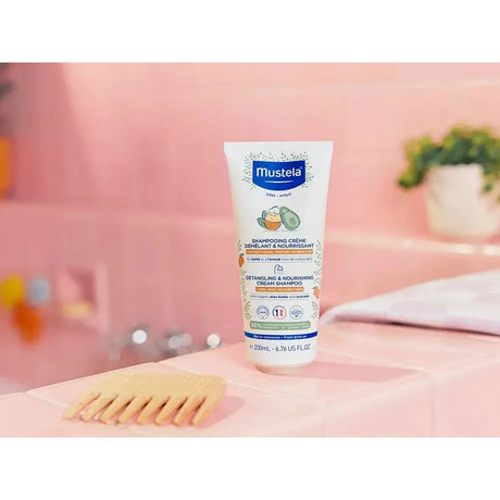 Mustela Champú en Crema Desenredante y Nutritivo 200 ml