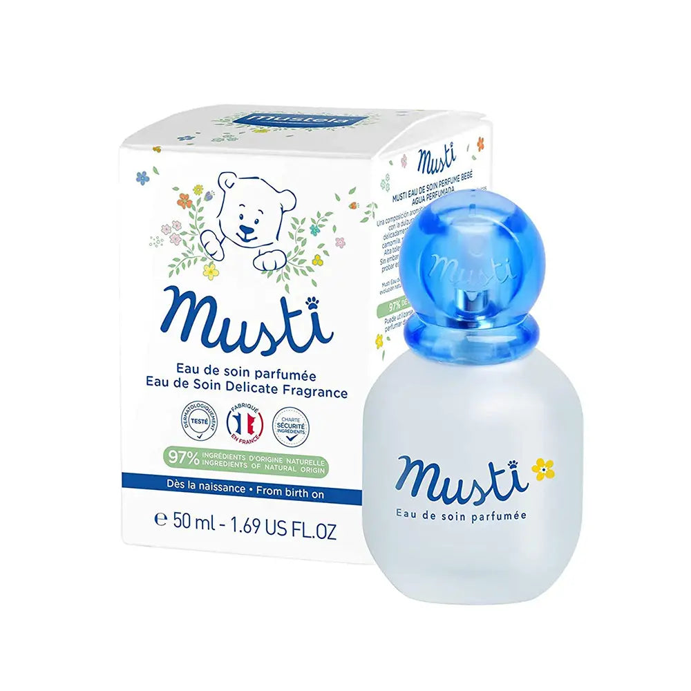 Mustela Eau de soin Parfumée Musti - 50ml