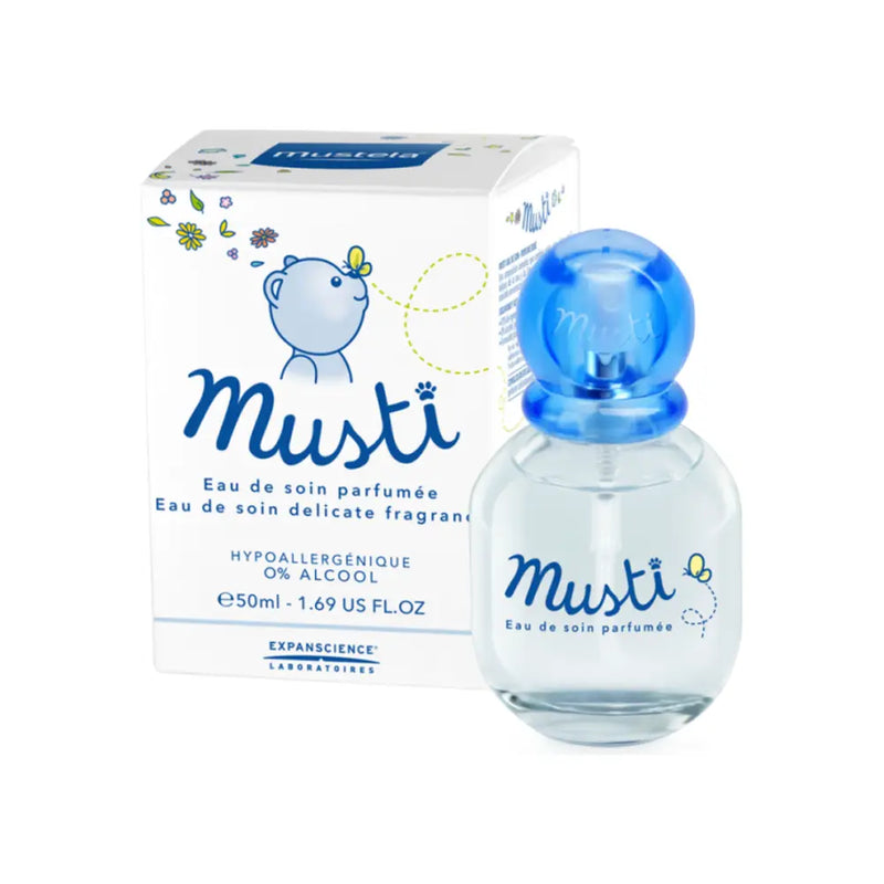 Mustela Musti Perfumed Care Water - 50ml