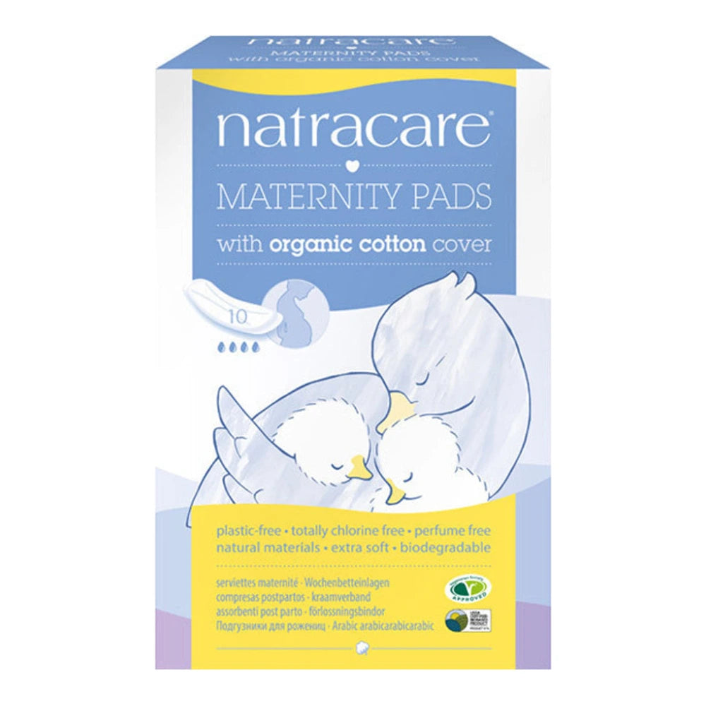 Natracare Serviettes maternité - boîte de 10