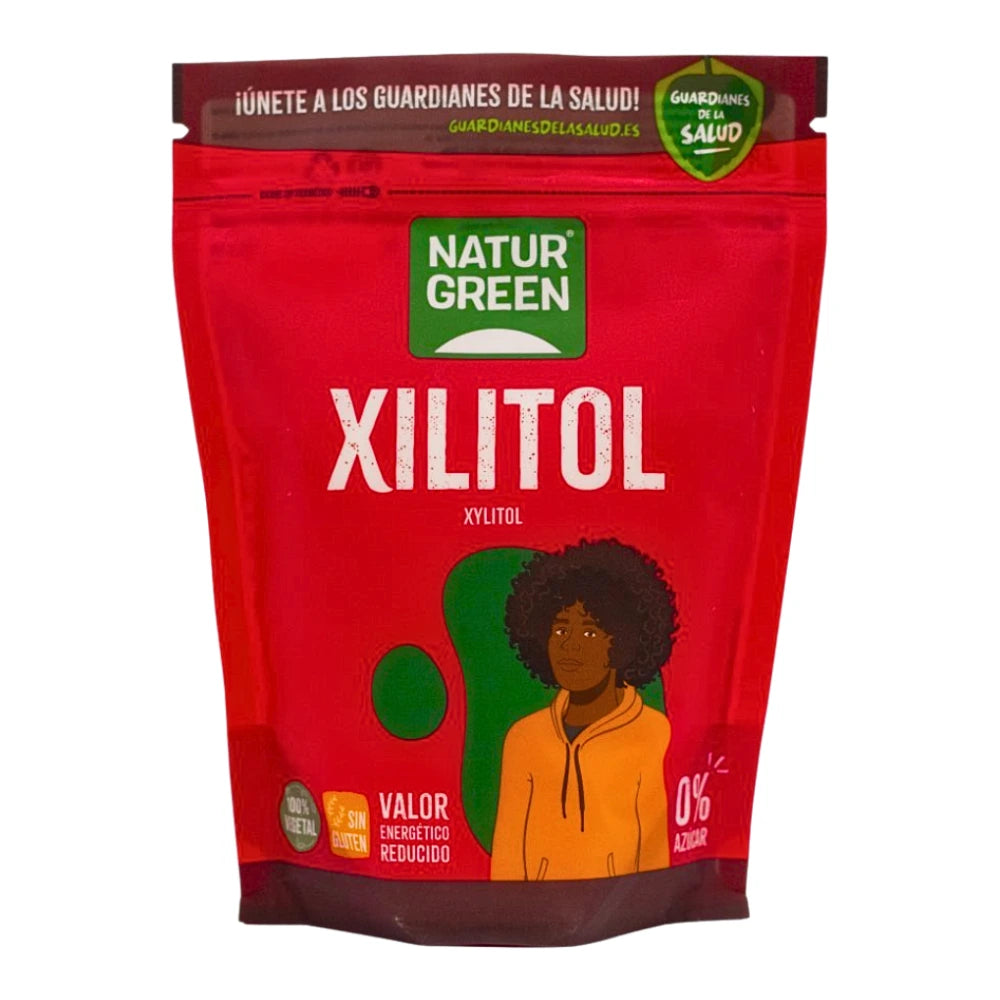 Natur Green Xylitol 500 g – emballage