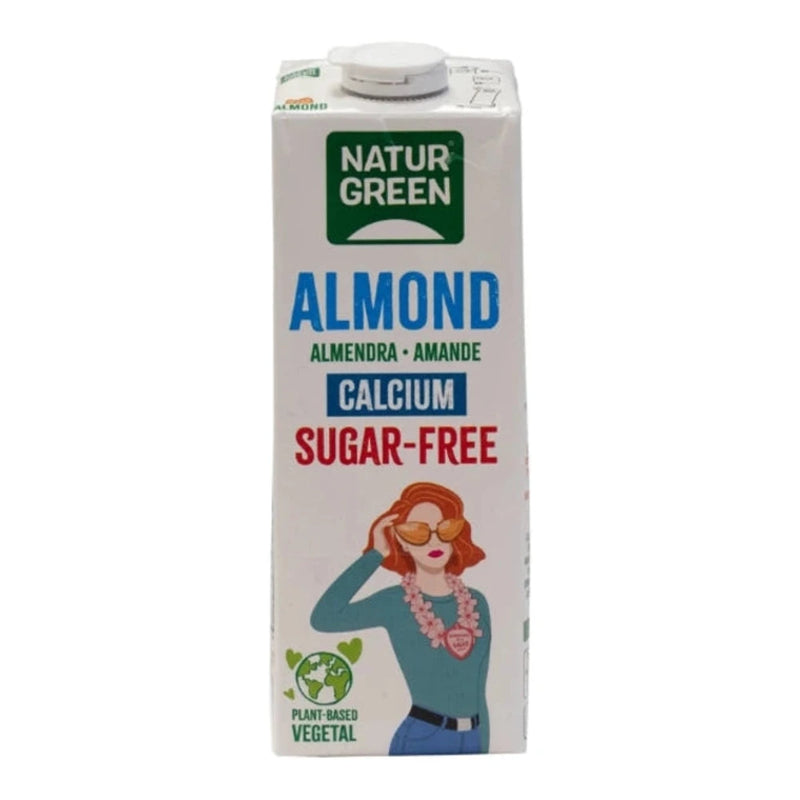 NATURE GREEN BOISSON AMANDE CALCIUM NATURE 1L