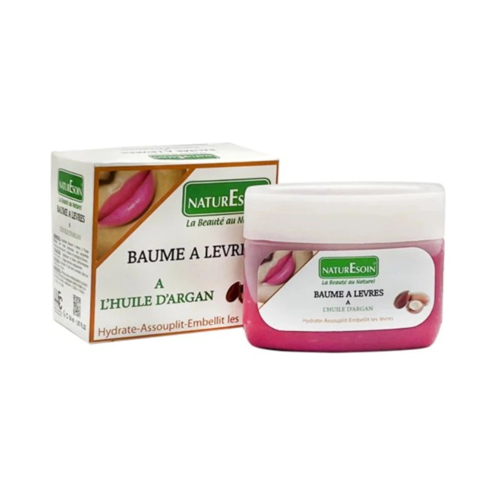 NaturEsoin baume à lèvres à l’huile d’argan 50 ml