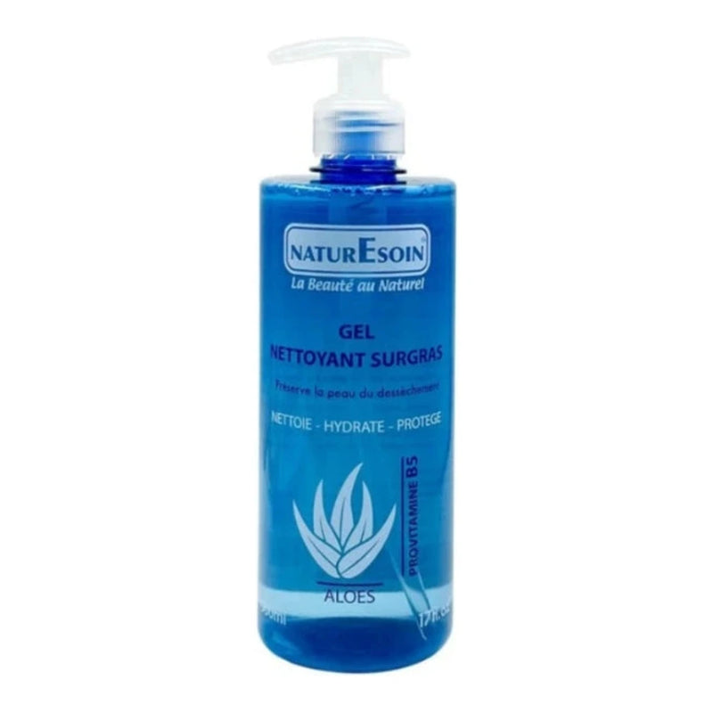 Nature Soin Gel Nettoyant Surgras 500ml