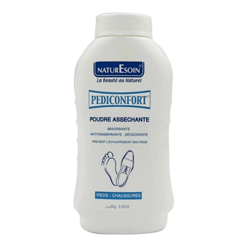 NaturEsoin Pediconfort Drying Foot Powder 80 g