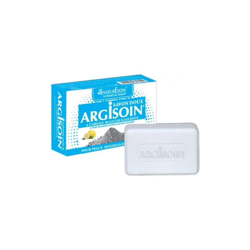 Nature Soin White Clay Soap – 125 g