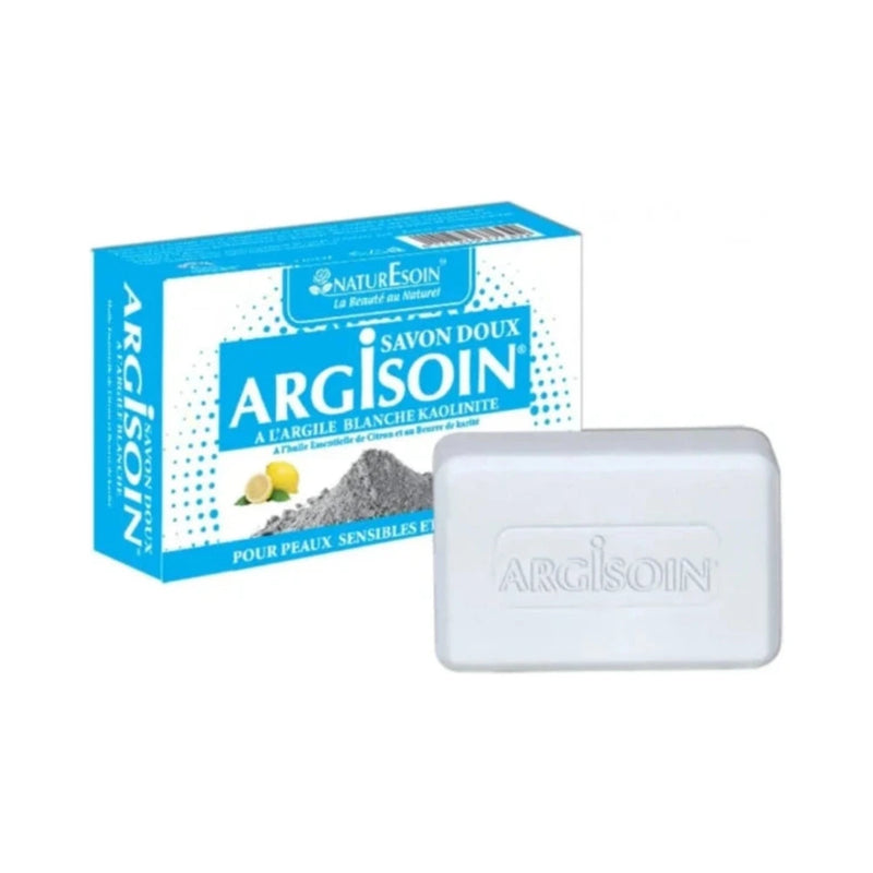 Nature Soin White Clay Soap – 125 g