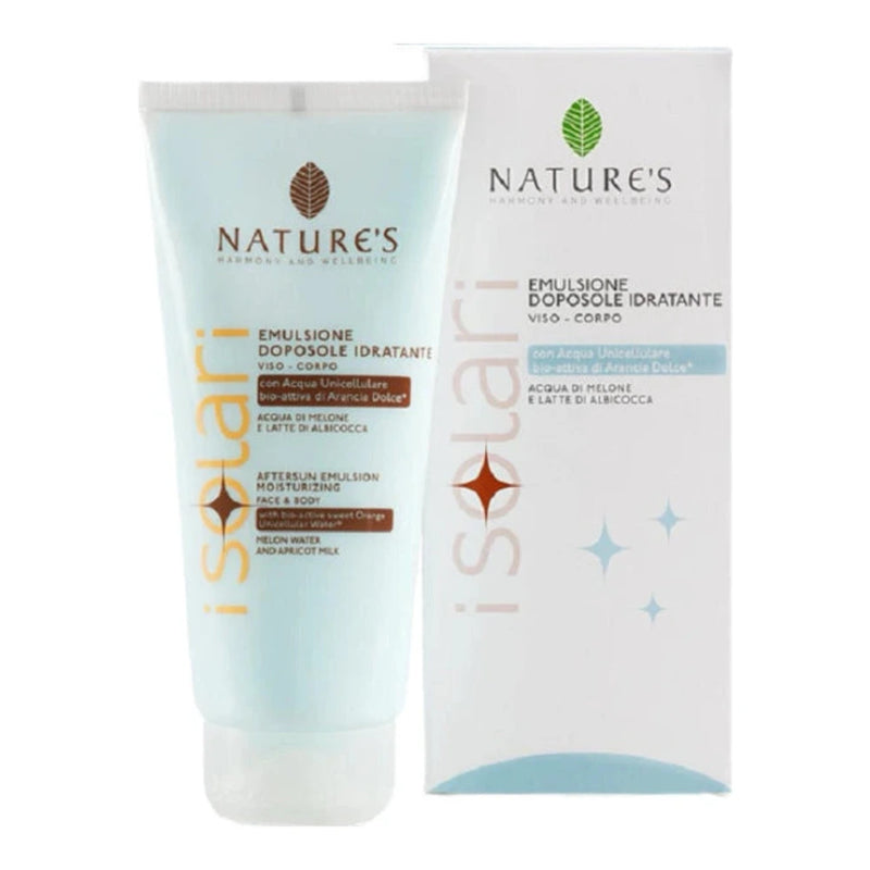 Natures Isolari مستحلب ما بعد الشمس للوجه والجسم – 200 مل