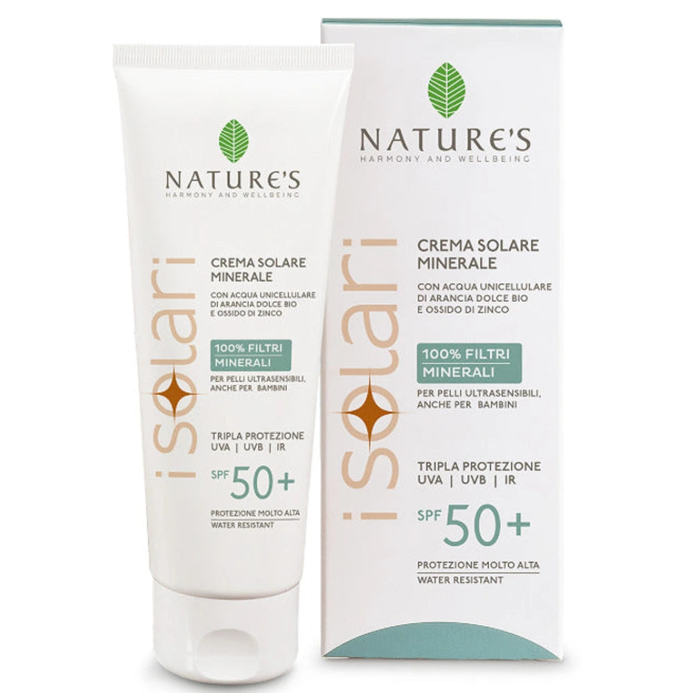 Nature's Isolari écran crème minérale SPF50+ 100 ml