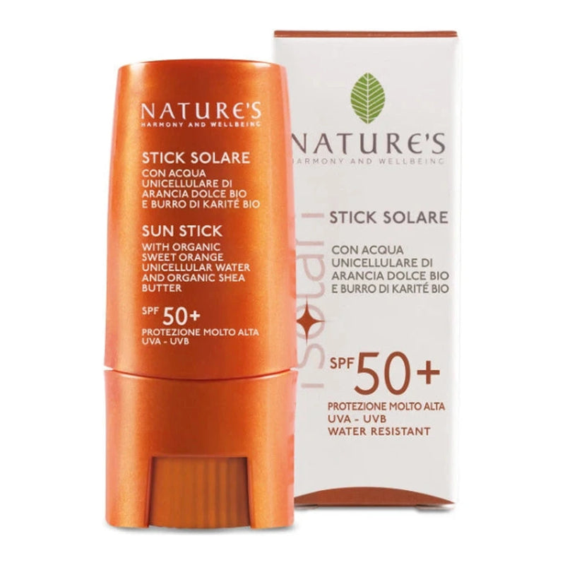 ستيك واقٍ من الشمس Natures i-Solari SPF50+ – 9 مل