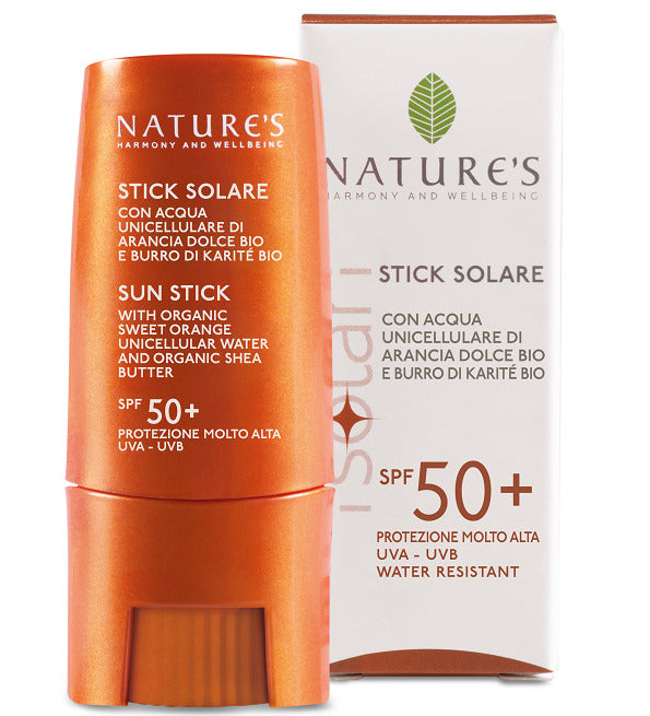 Barra solar Natures Isolari FPS 50+ 9 ml