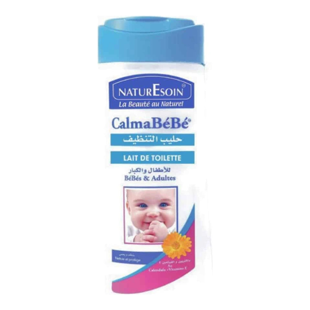 NaturEsoin CalmaBébé Lait de Toilette - 250 ml