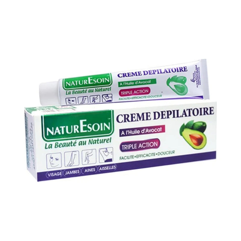 NaturEsoin Hair Removal Cream with Avocado Oil - 50 ml