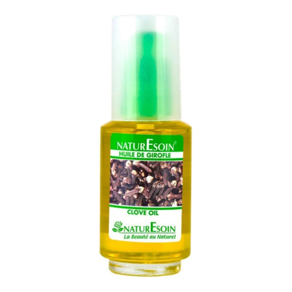 NaturEsoin Huile de Girofle 50 ml – flacon, vue de face