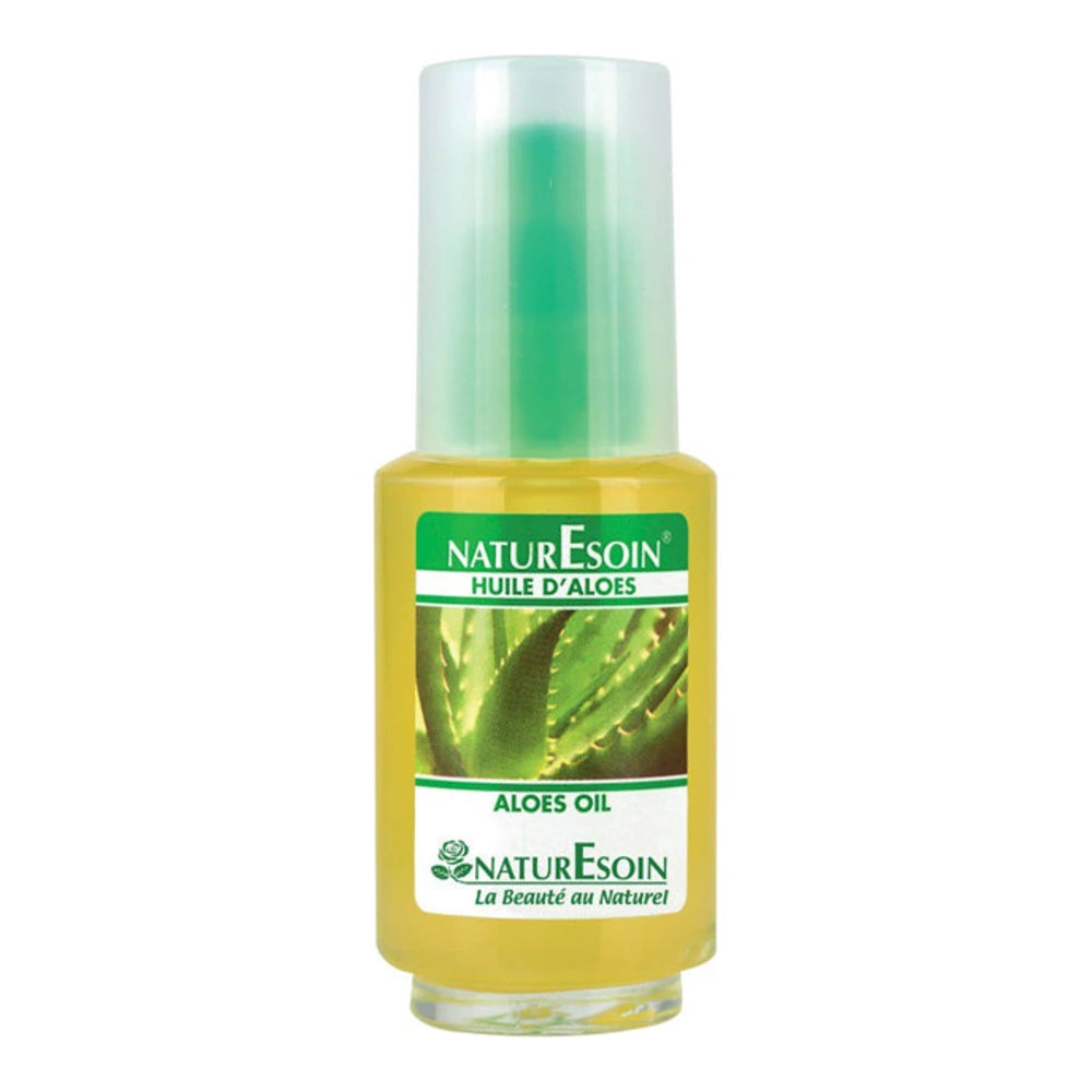 NaturEsoin Huile à l'Extrait d'Aloès 50 ml