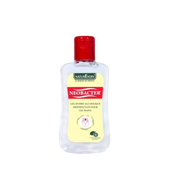 NaturEsoin Neobacter gel hydroalcoolique 100 ml – visuel du produit