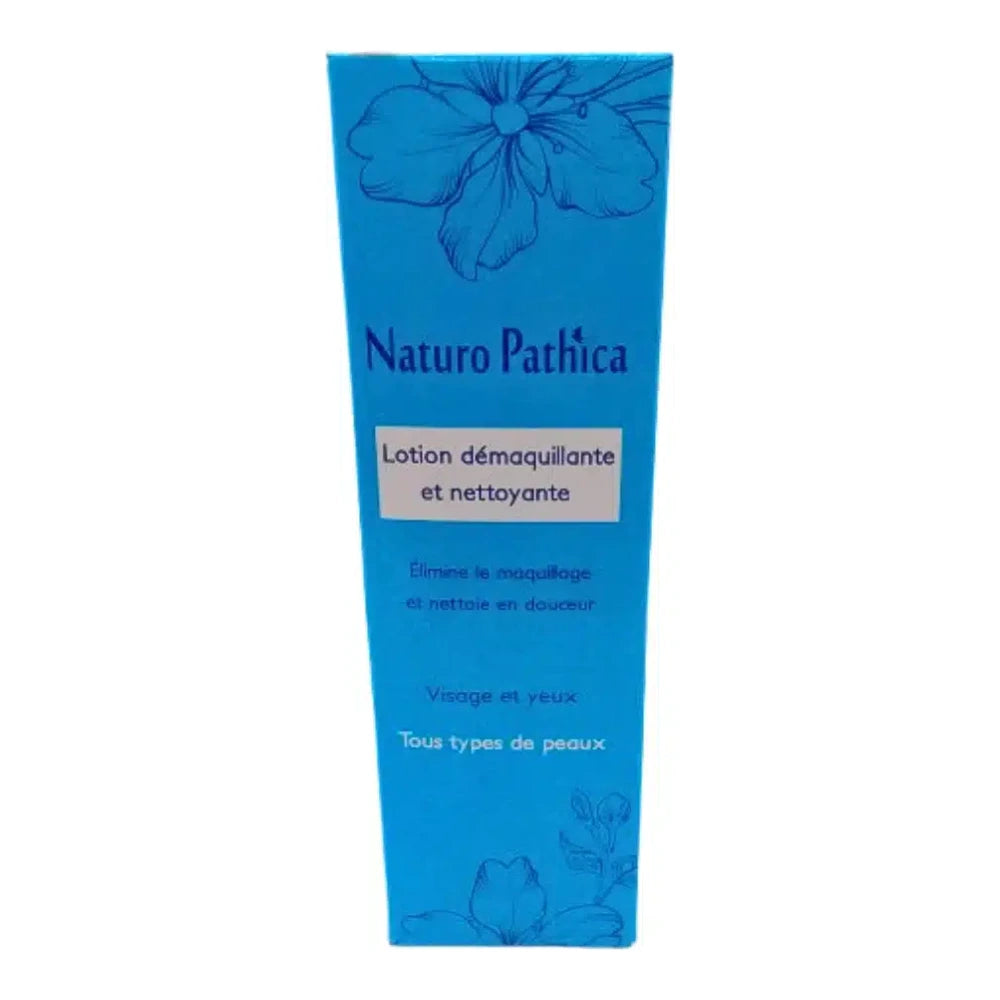 Naturo Pathica Lotion démaquillante & nettoyante – 200 ml – photo du produit