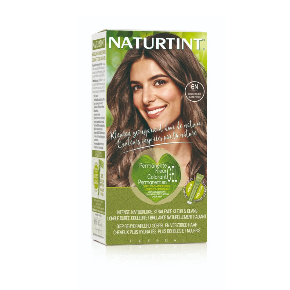 Boîte de coloration Naturtint 6N Blond Foncé