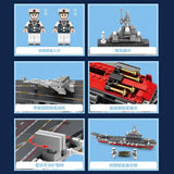 Sembo Ship Building Blocks +6A