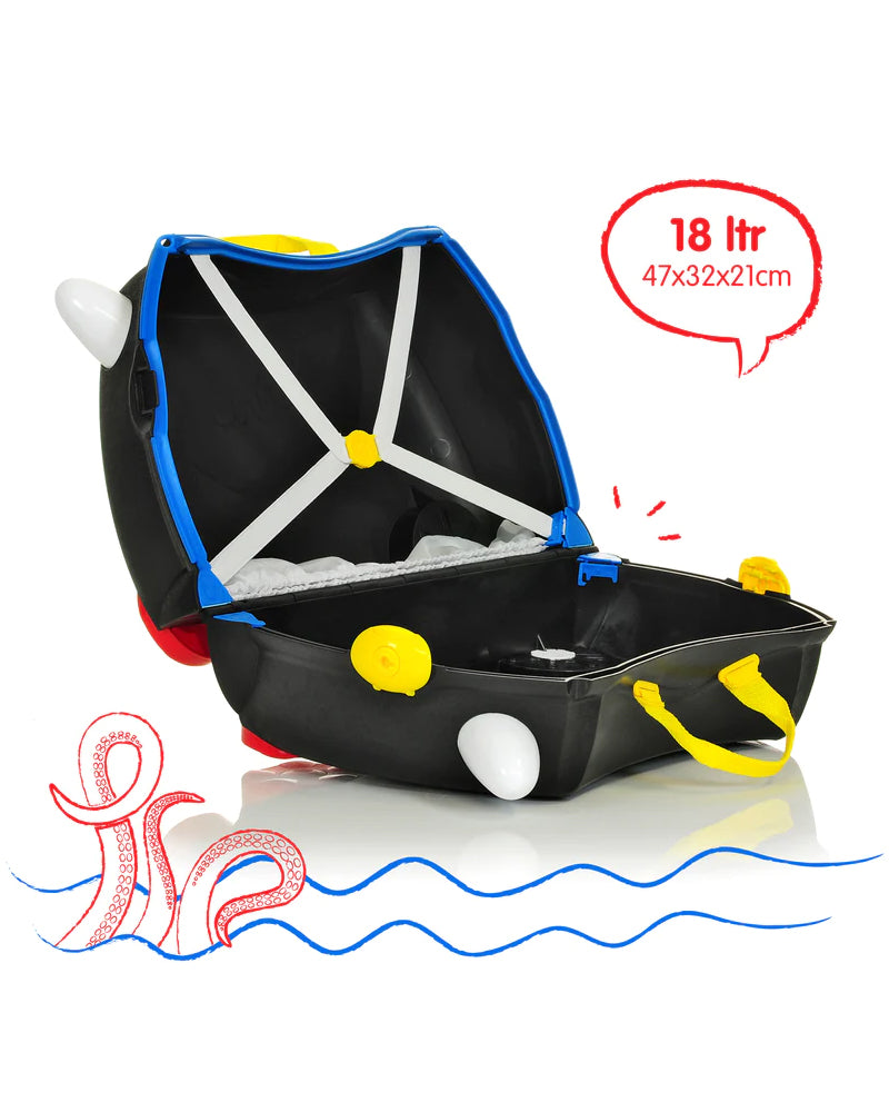 Valise de Voyage pour Enfant Pedro le Bateau Pirate Trunki