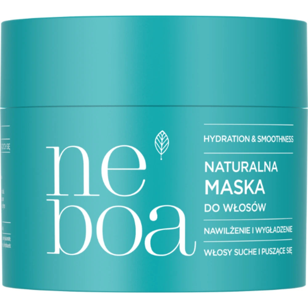 Neboa Masque cheveux Hydration & Smoothness 300 ml – pot
