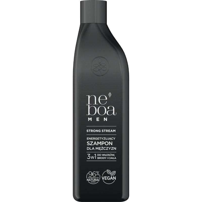 Neboa Men Energising 3-in-1 Shampoo 300ml