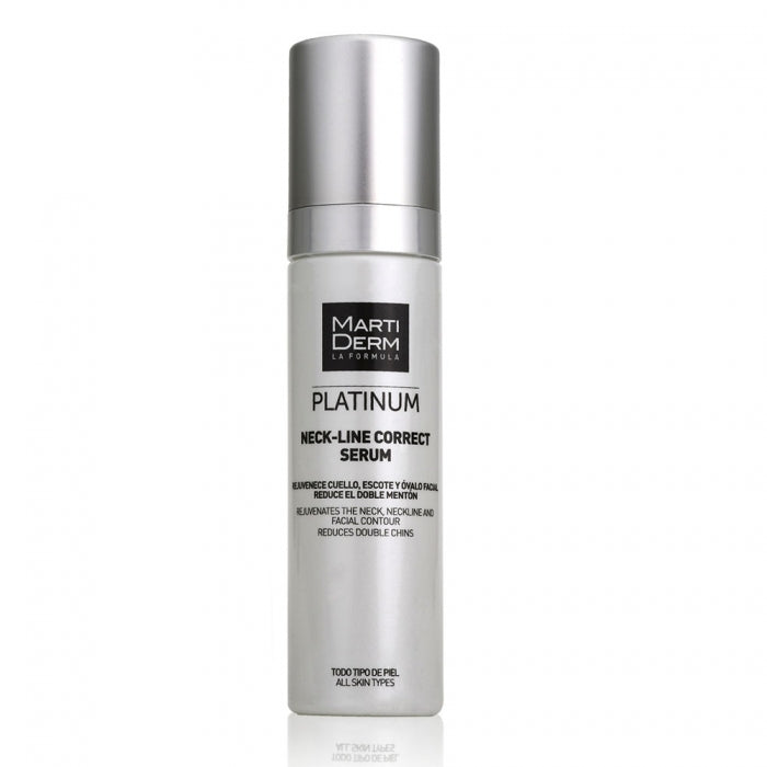 Martiderm platinum serum corrector linea del cuello 50 ml