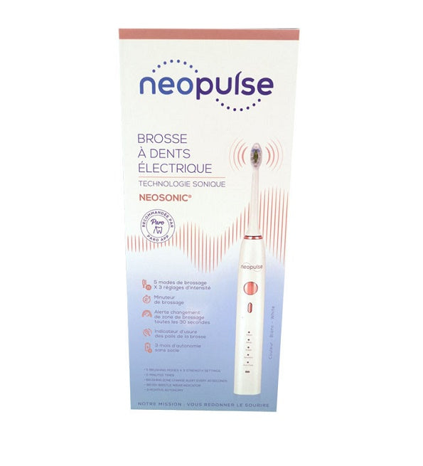 NEOPULSE CEPILLO DE DIENTES ELÉCTRICO NEOSÓNICO BLANCO