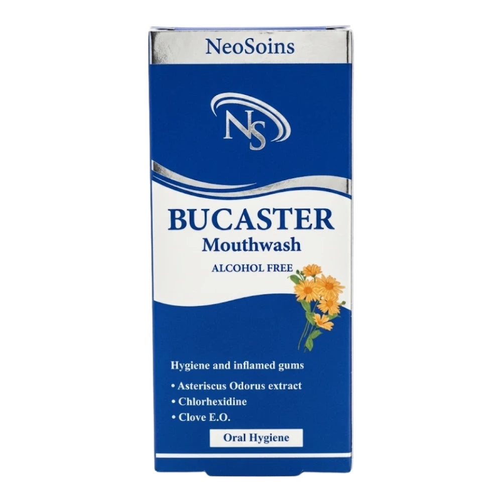 NeoSoins Bucaster bain de bouche sans alcool 90 ml