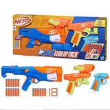 Nerf Ensemble de 3 Pistolets N Séries Gear Up