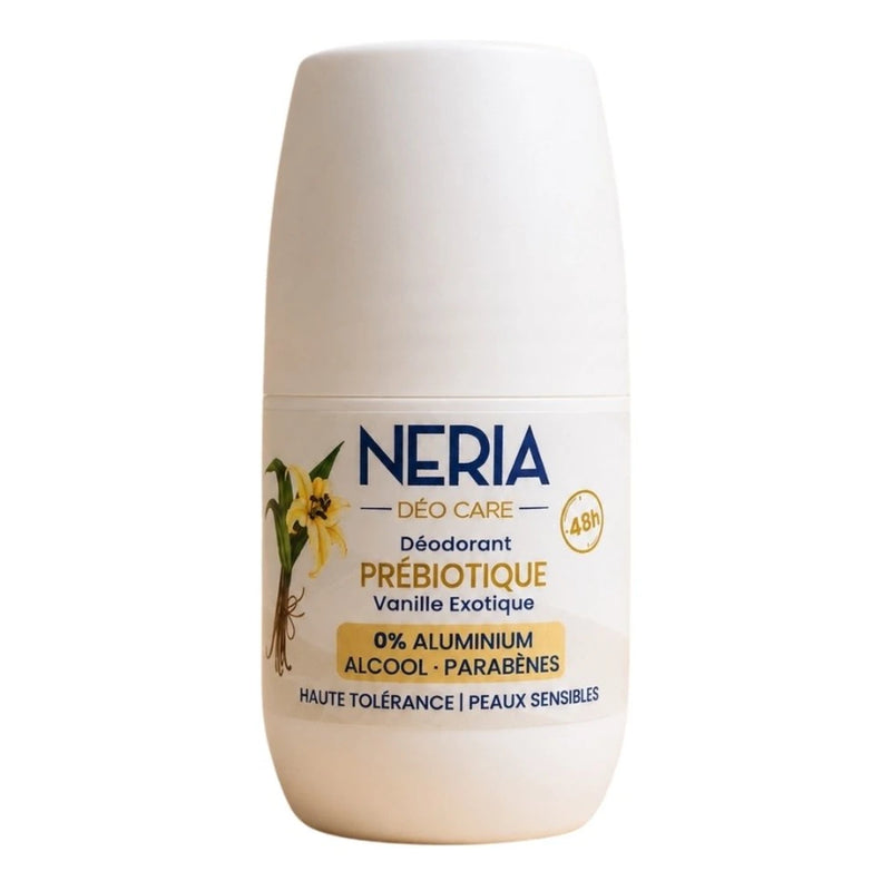 Neria Deo Care Deodorant Prebiotique Vanille Exotique 60 ml