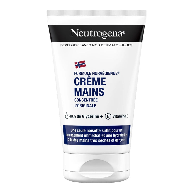 Crema de manos hidratante concentrada Neutrogena Fórmula Noruega