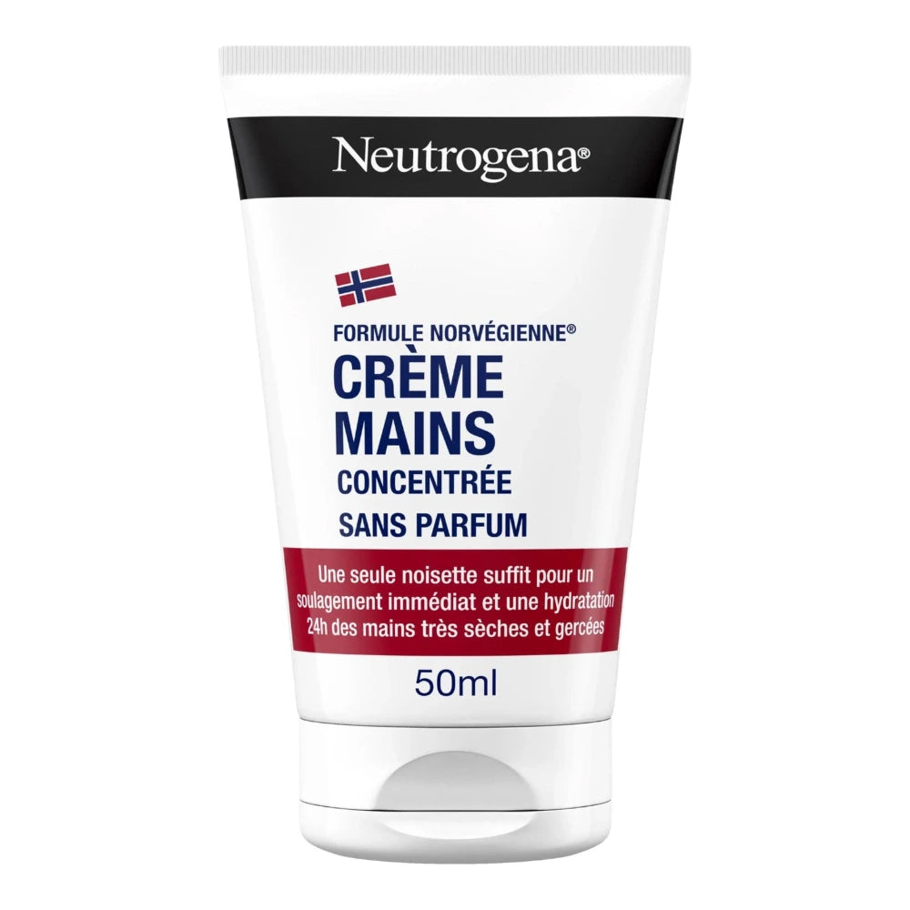 Neutrogena Formule Norvégienne Crème Mains Apaisante sans parfum - tube