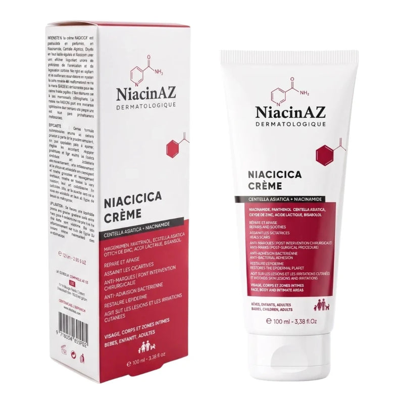 NiacinAZ Niacicica Crema 100ml