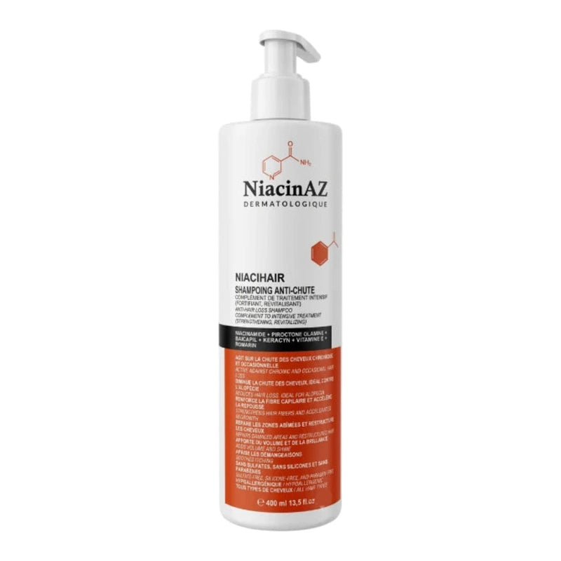 Niacinaz Niacihair Shampoing Anti-Chute 400ml