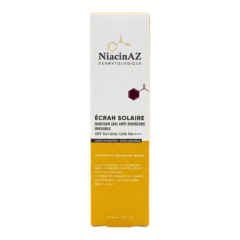 NiacinAZ Niacisun Anti-Redness Invisible SPF50+ 50ml