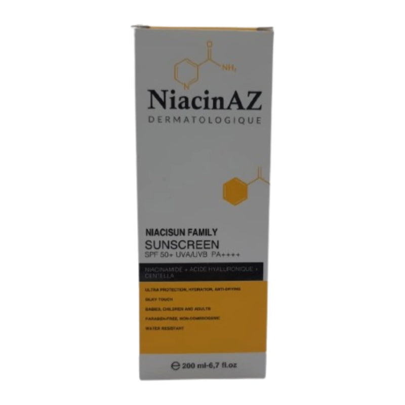 NiacinAZ Niacisun Family Protector Solar SPF 50+ 200 ml