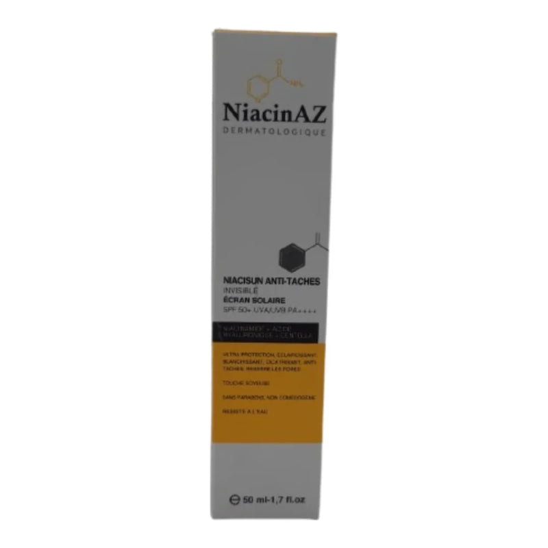 NiacinAZ Niacisun Antimanchas SPF 50+ 50 ml