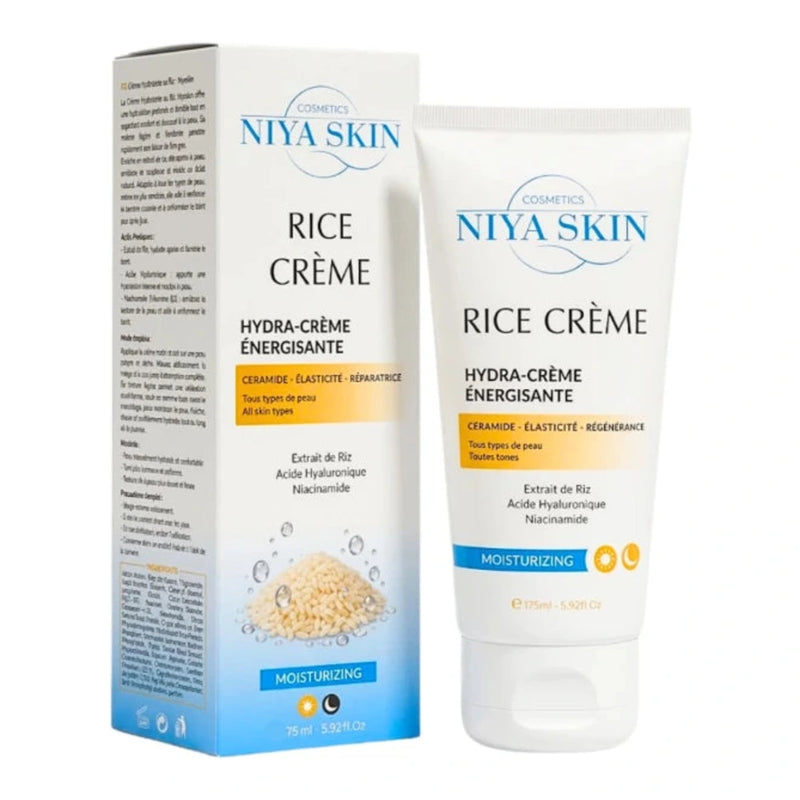 Niya Skin Rice Cream كريم مرطب ومنشط 75 مل
