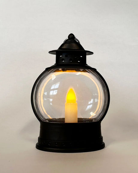 Decorative Table Lamp Lantern -Small size - Black