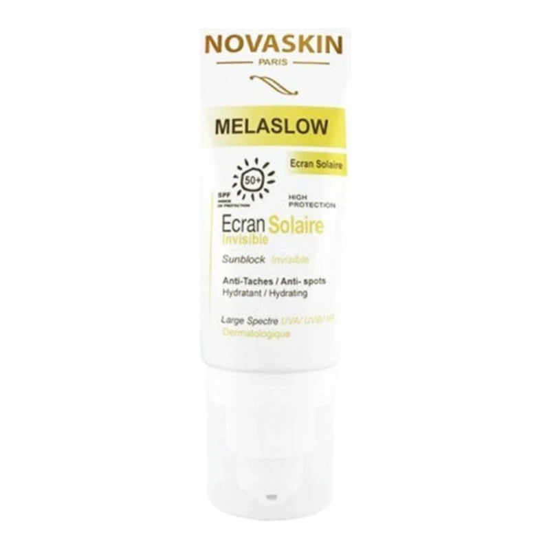 Novaskin Melaslow Invisible Screen FPS 50+ 50 ml