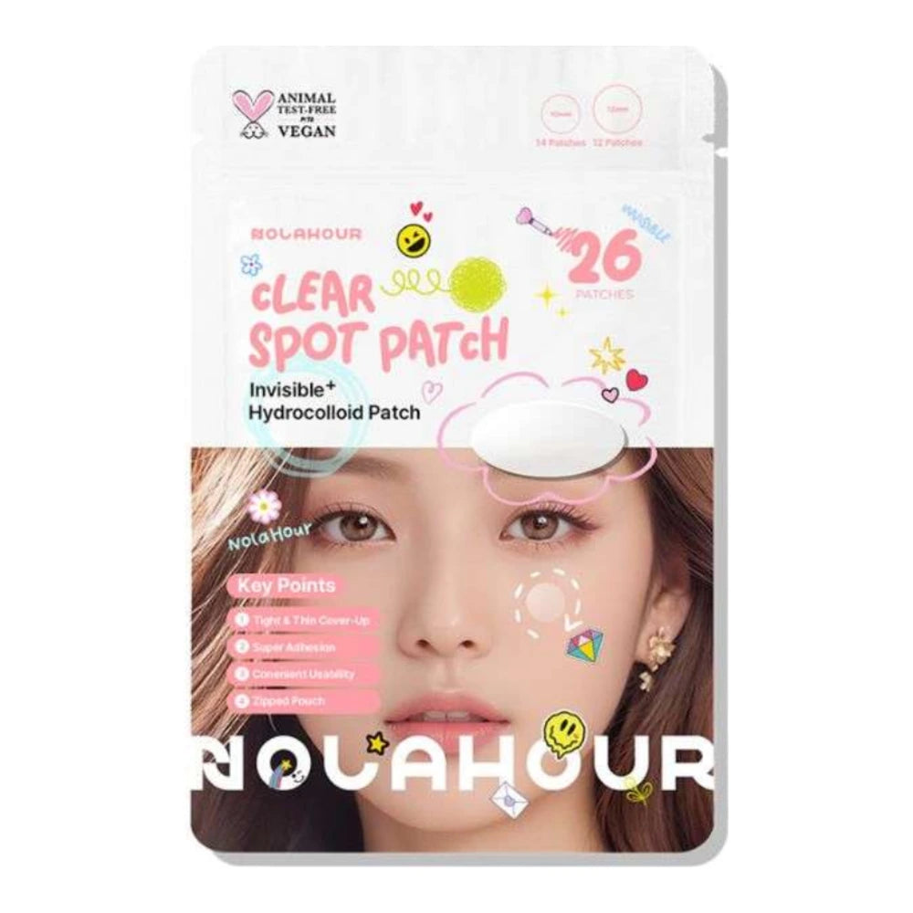 Nolahour Clear Spot Patch - 26 Patchs