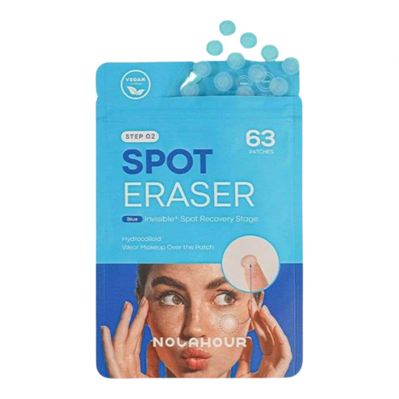 Nolahour Spot Eraser Blue Step 02 - 63 Patchs